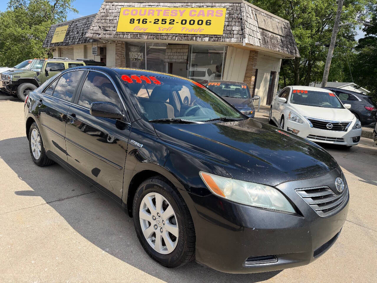 2009 TOYOTA Camry