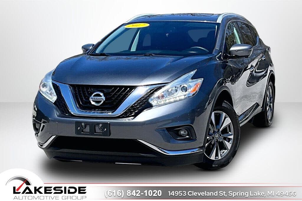 2017 NISSAN Murano