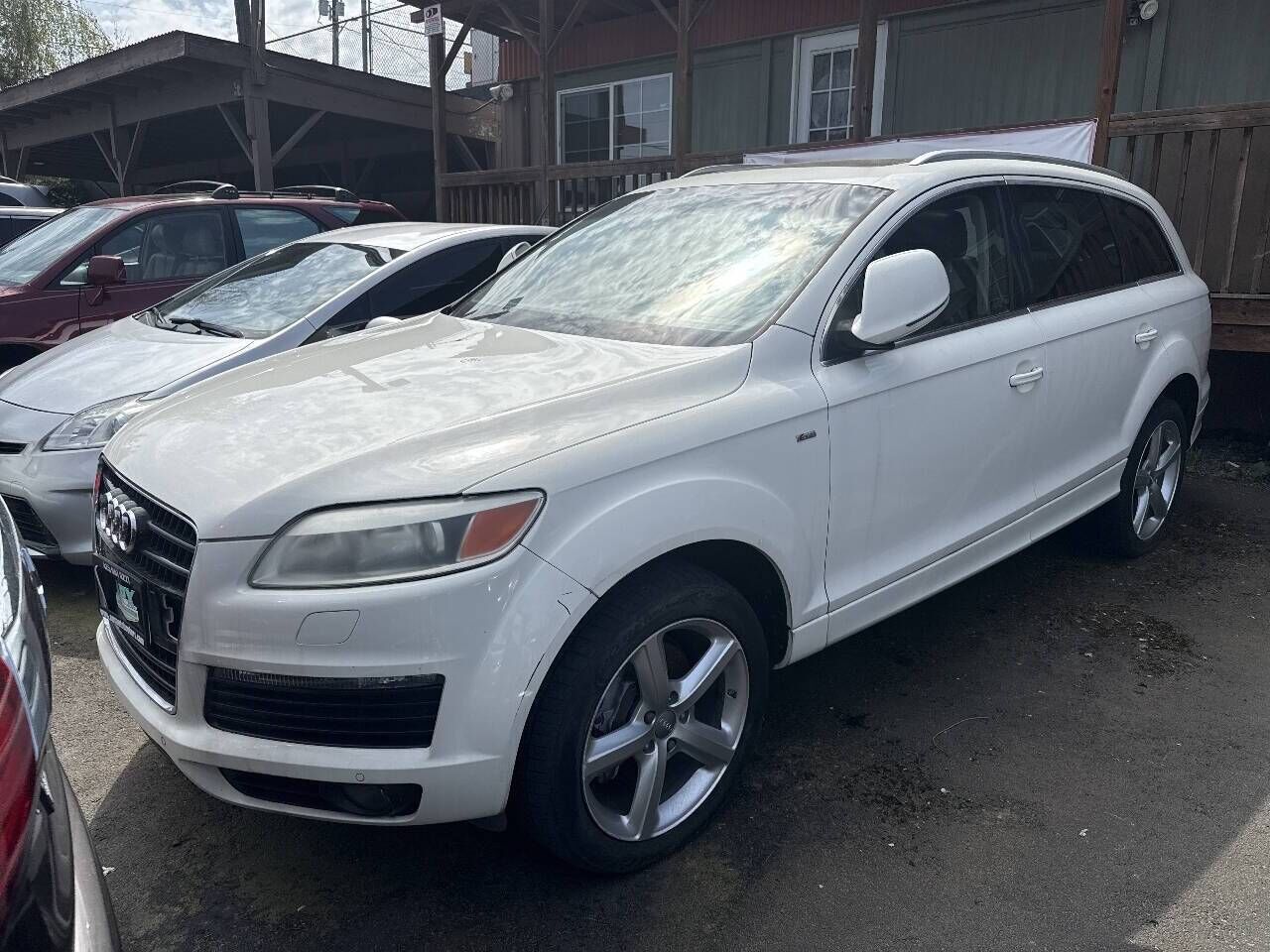 2009 AUDI Q7