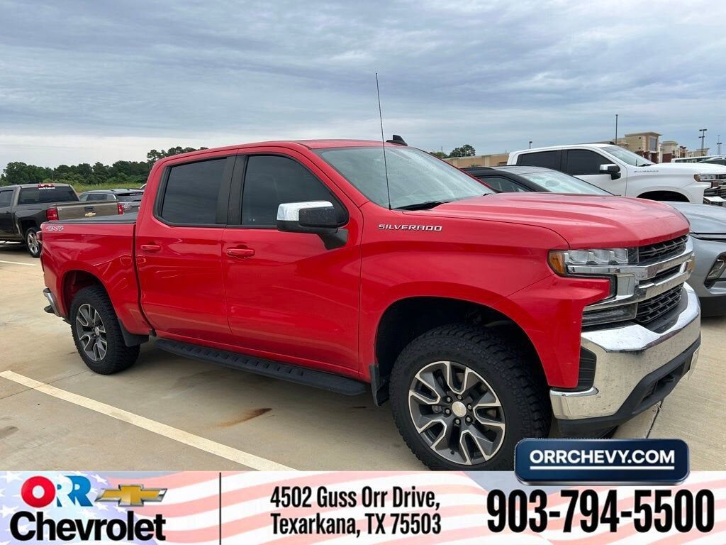 2022 CHEVROLET Silverado LTD