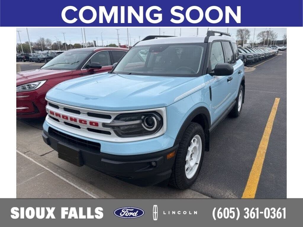 2024 FORD Bronco