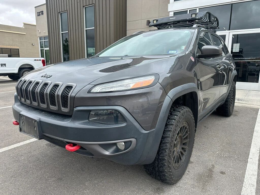 2016 JEEP Cherokee