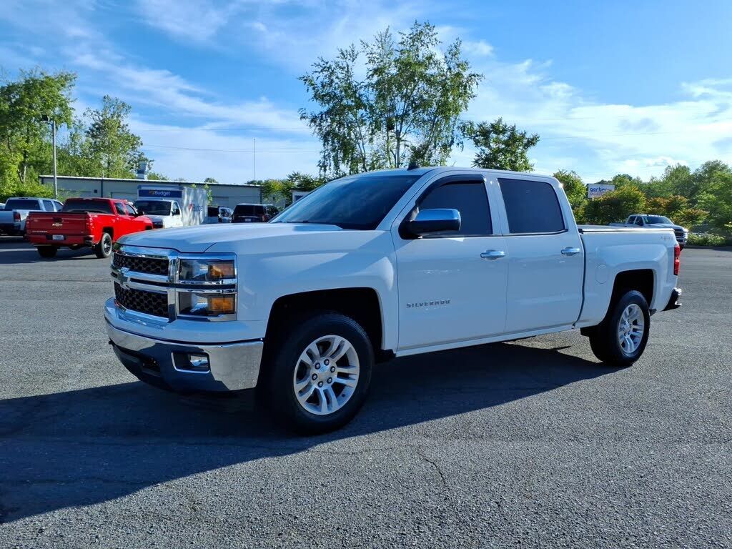 2014 CHEVROLET Silverado