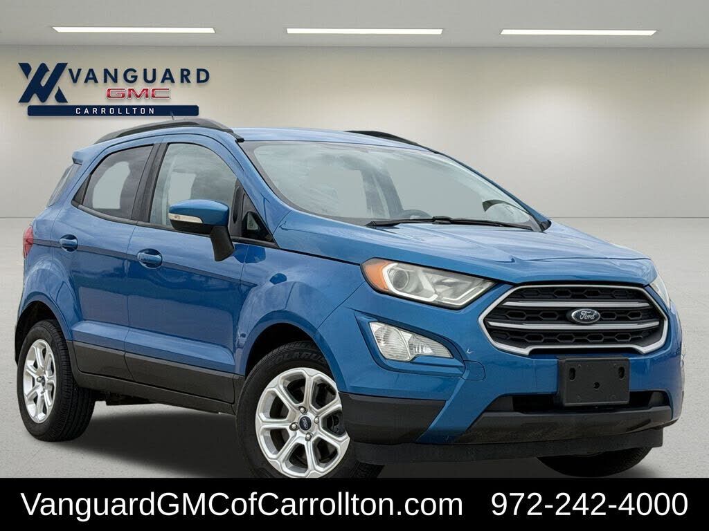 2019 FORD Ecosport