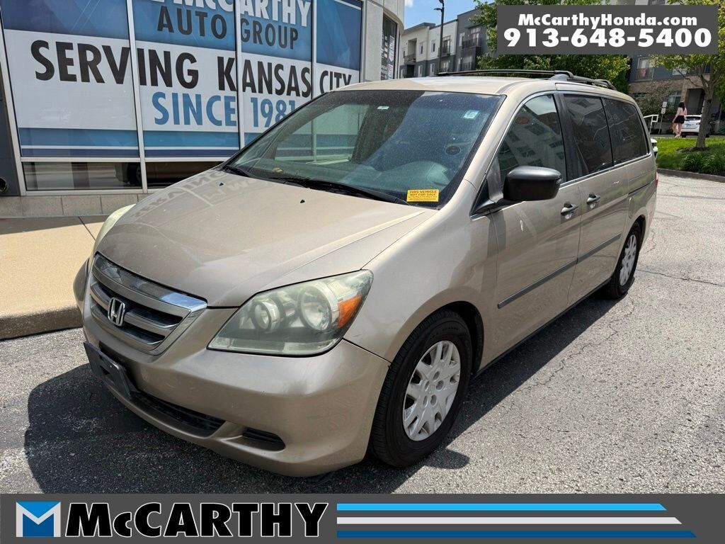 2007 HONDA Odyssey