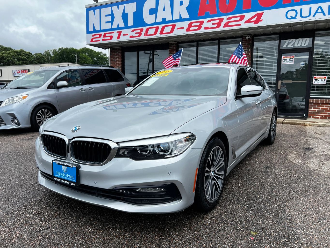 2018 BMW 5 Series
