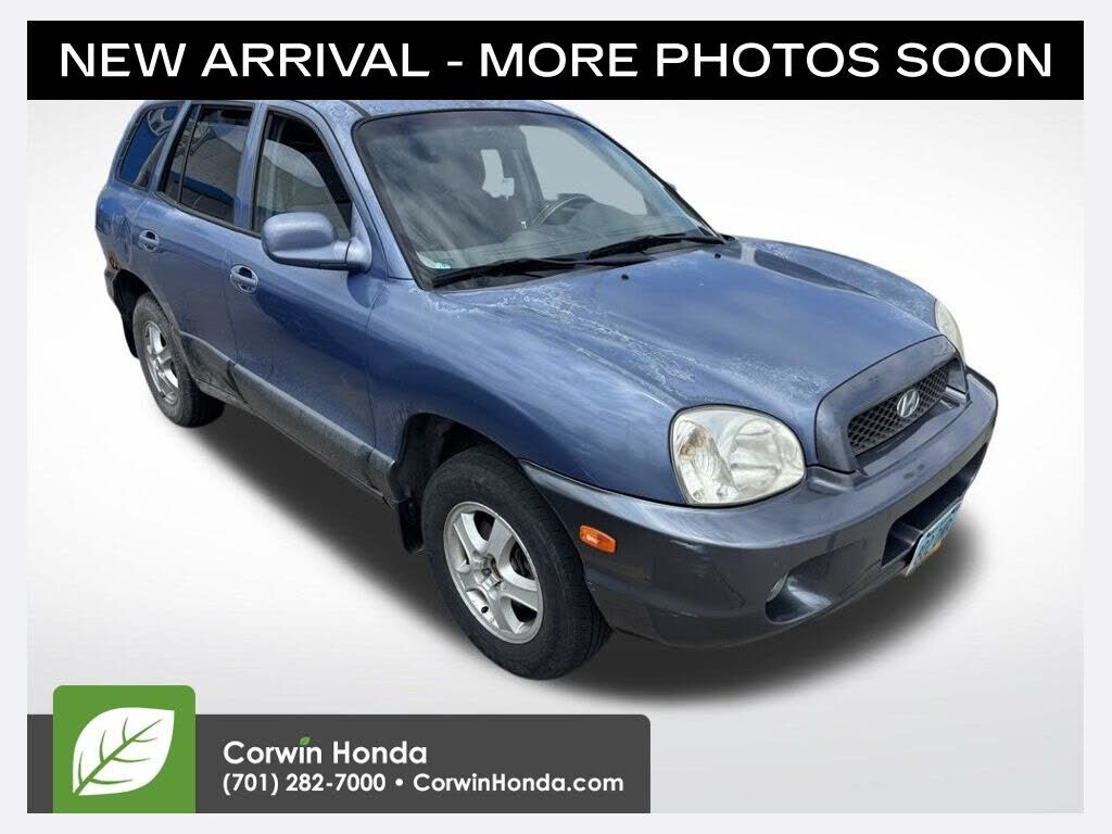 2003 HYUNDAI Santa Fe