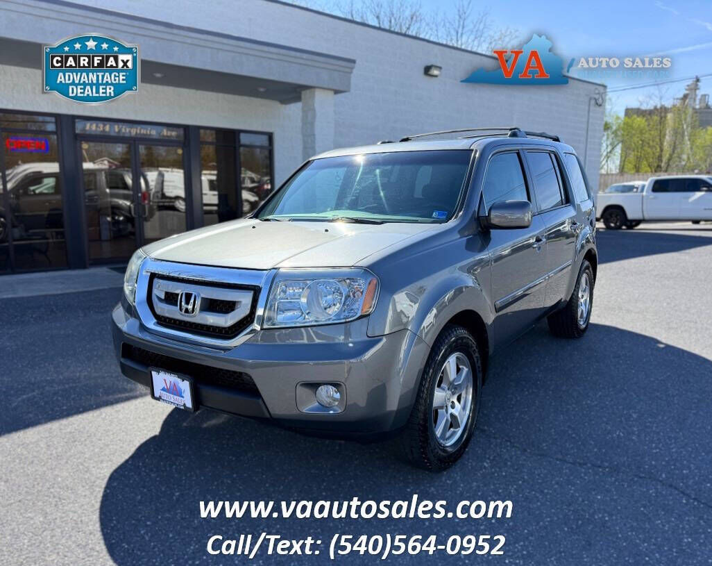 2011 HONDA Pilot
