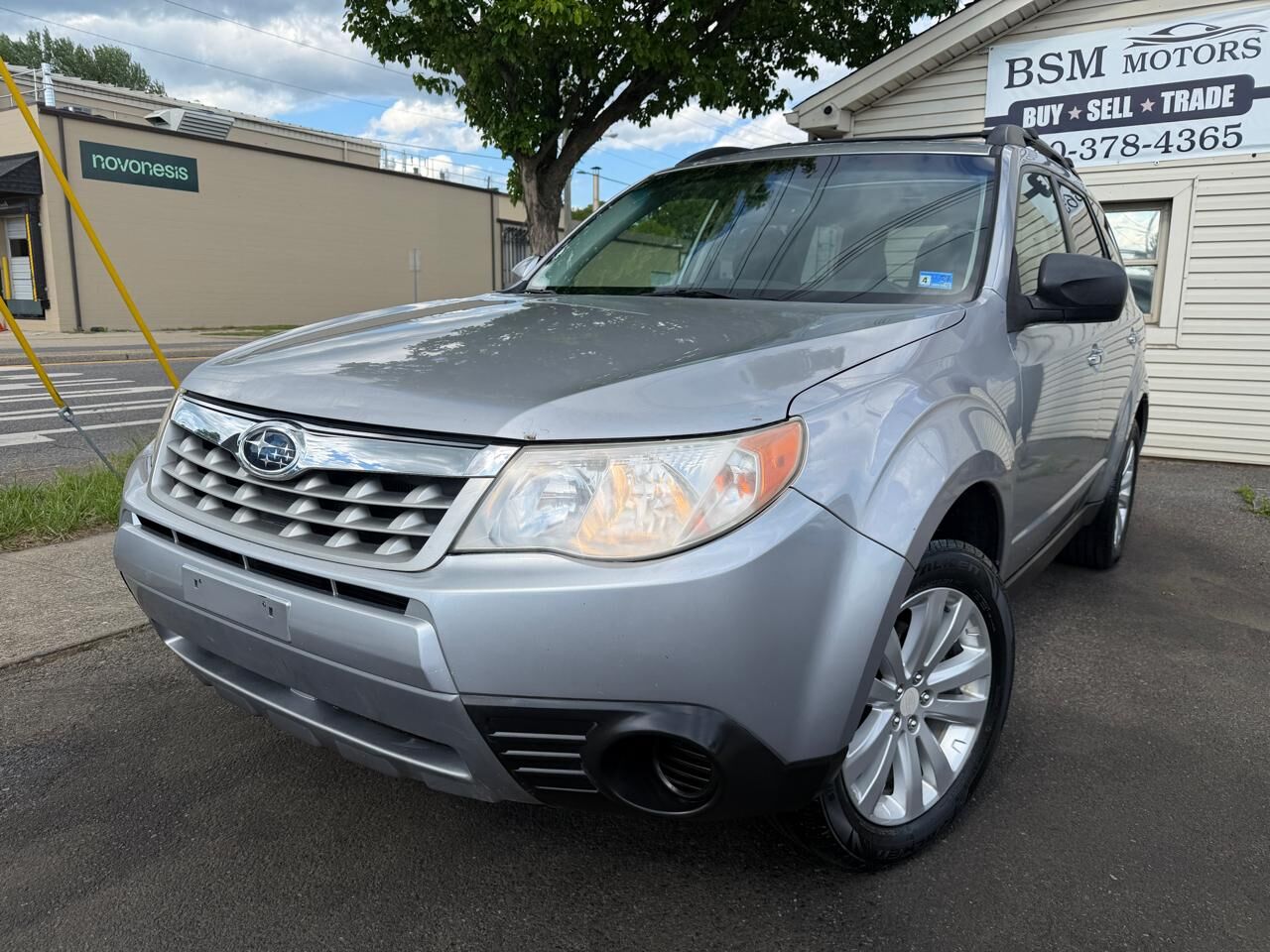 2012 SUBARU Forester