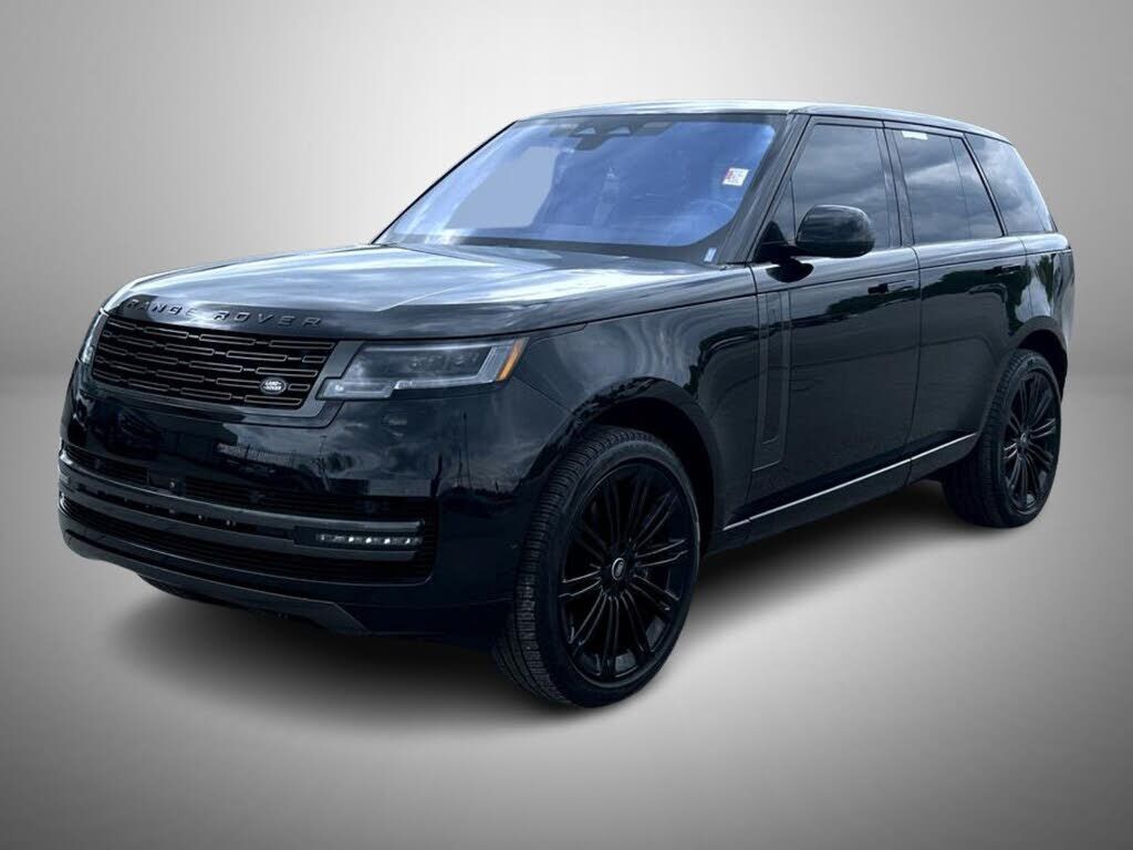 2023 LAND ROVER New Range Rover