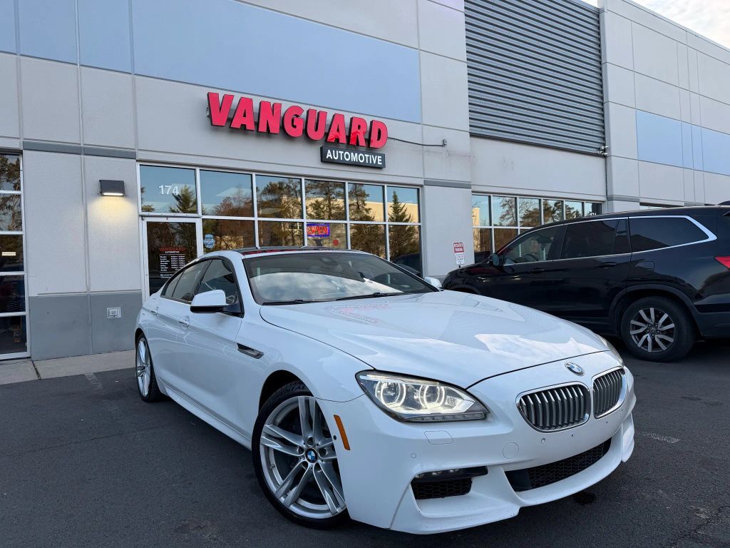 2014 BMW 6 Series