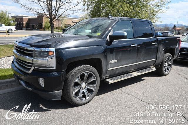2016 CHEVROLET Silverado