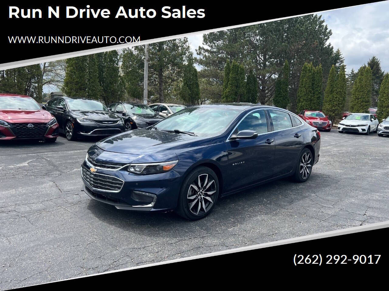 2018 CHEVROLET Malibu