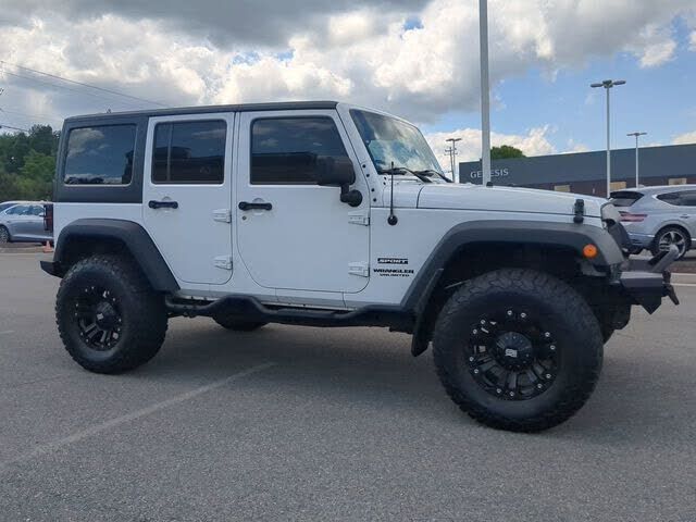 2016 JEEP Wrangler