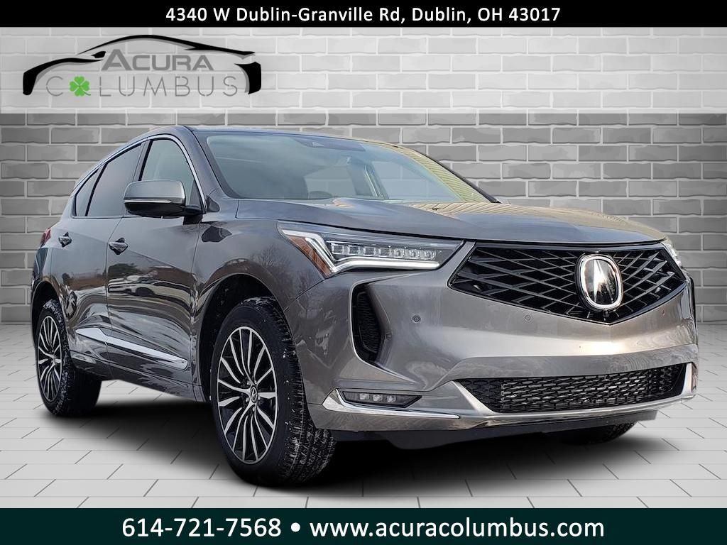 2026 ACURA RDX