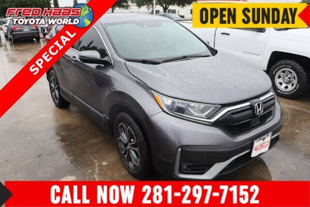 2022 HONDA CR-V