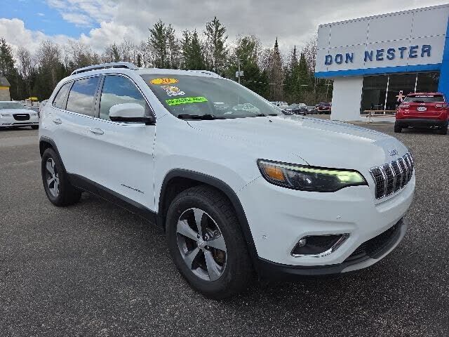 2020 JEEP Cherokee