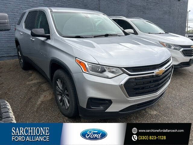 2020 CHEVROLET Traverse