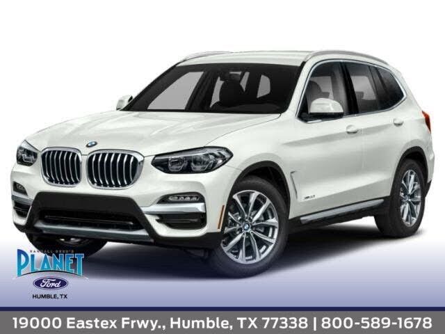 2021 BMW X3