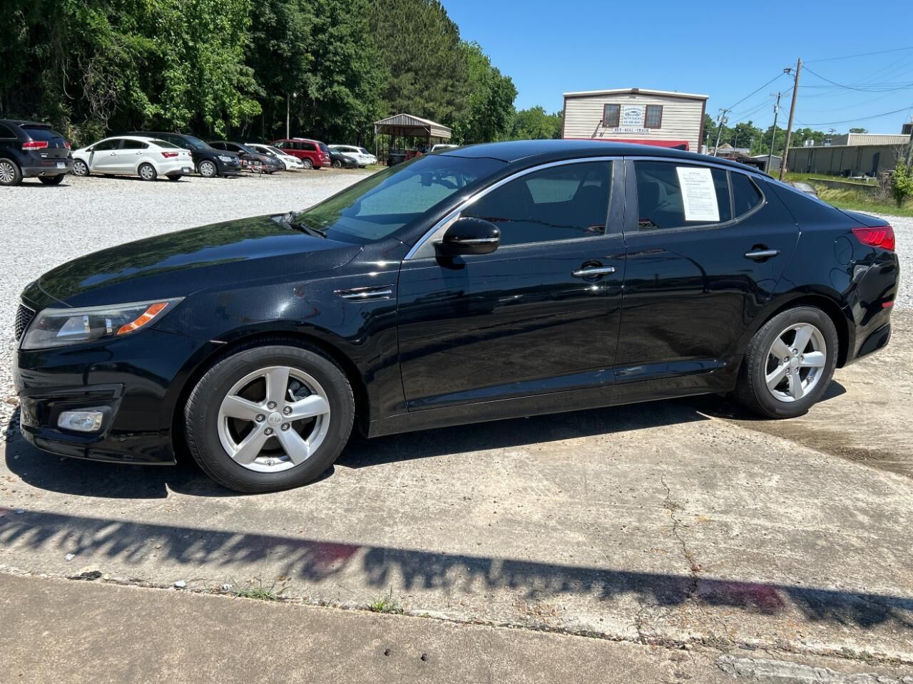 2015 KIA Optima