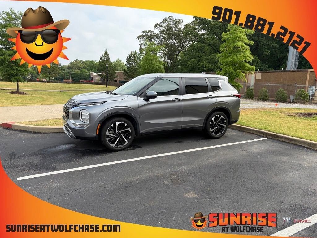 2022 MITSUBISHI Outlander