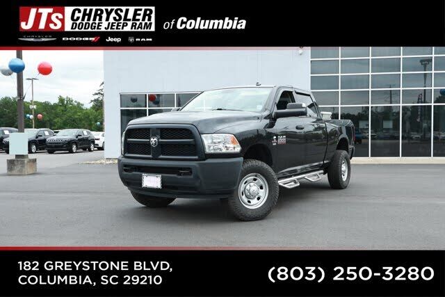 2018 RAM 2500