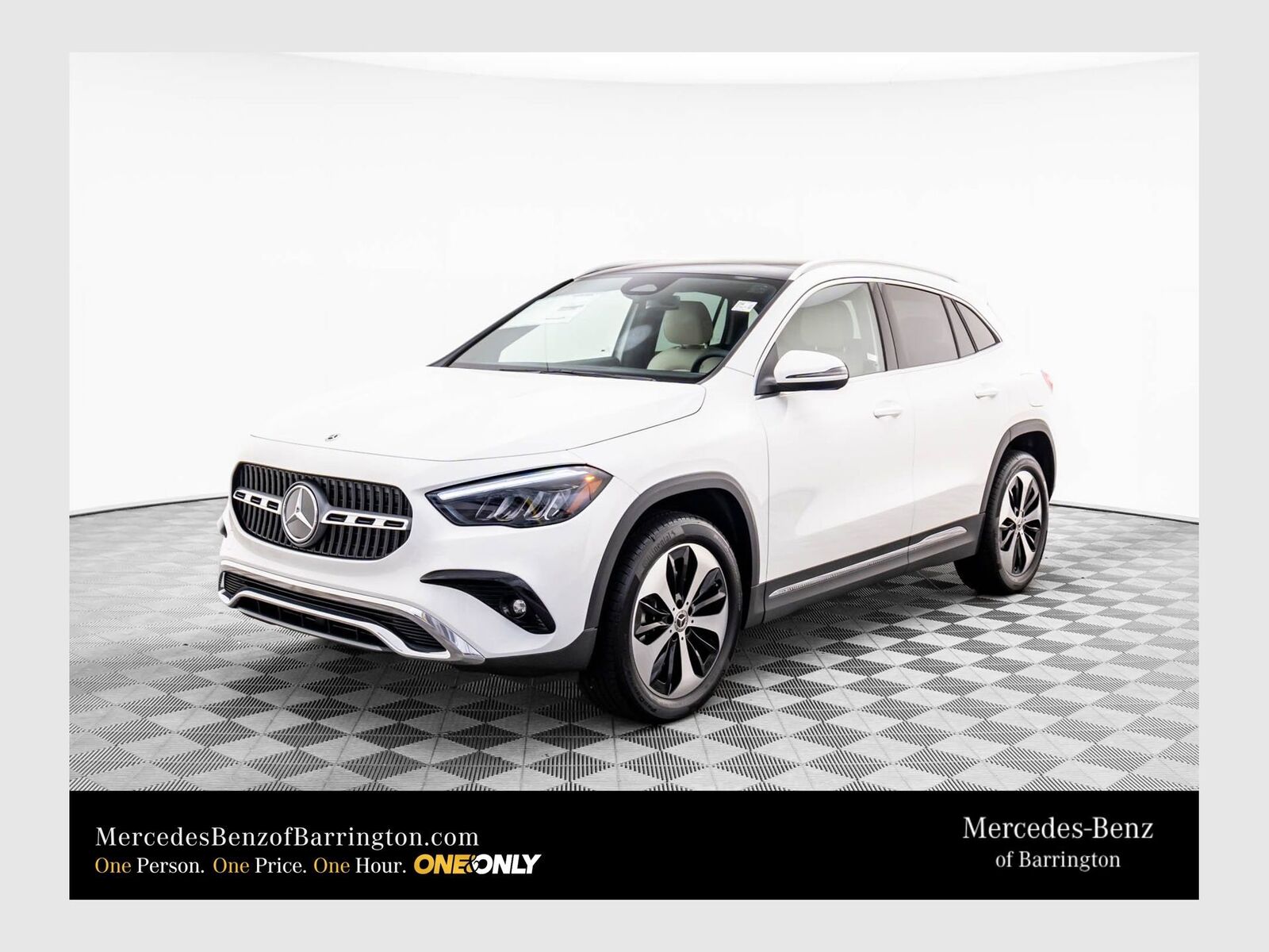2026 MERCEDES-BENZ GLA-Class