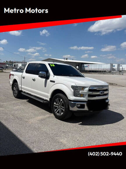 2016 FORD F-150