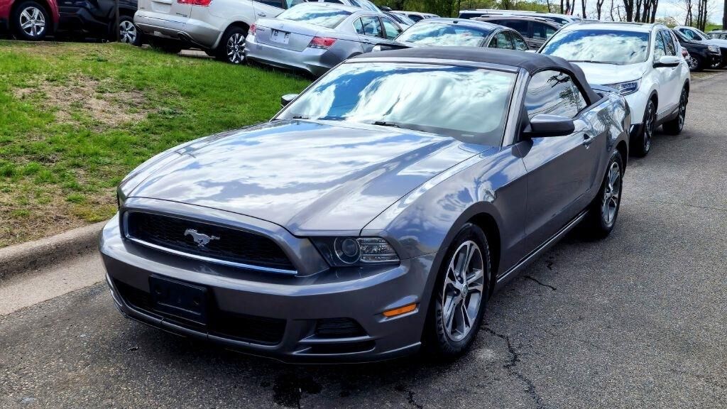 2014 FORD Mustang