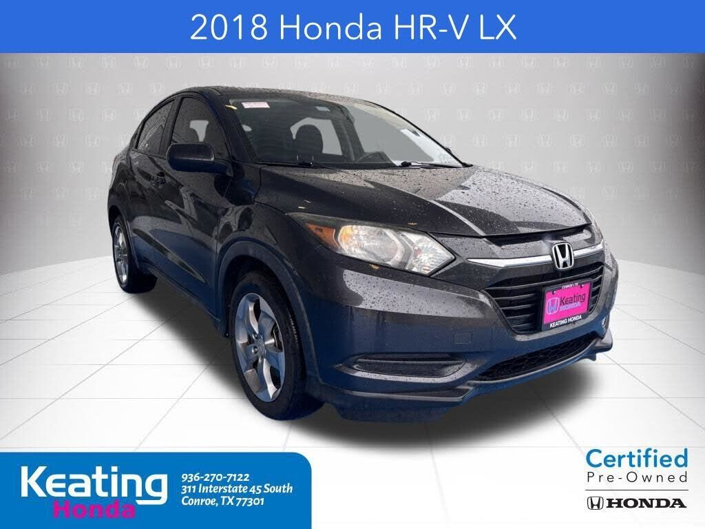 2018 HONDA HR-V
