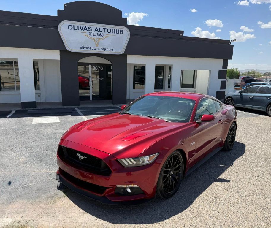 2016 FORD Mustang