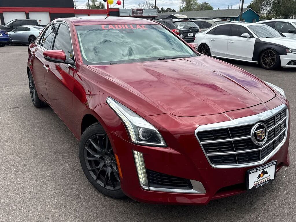 2016 CADILLAC CTS