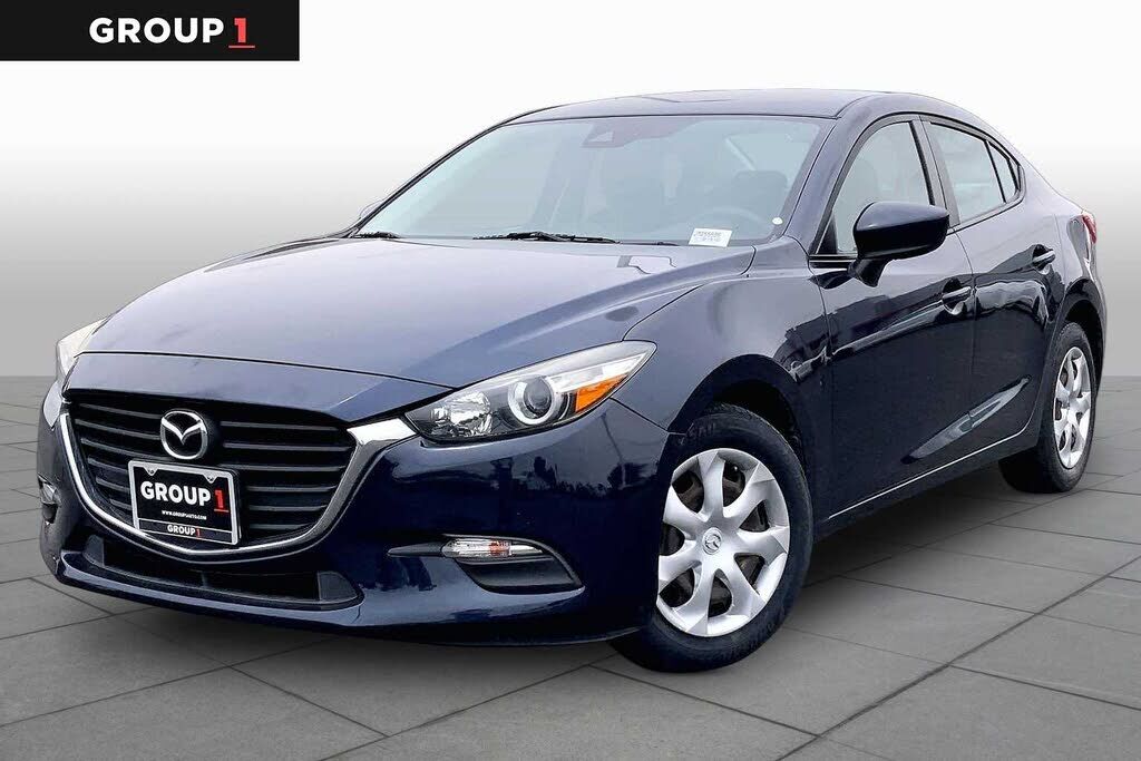 2018 MAZDA Mazda3