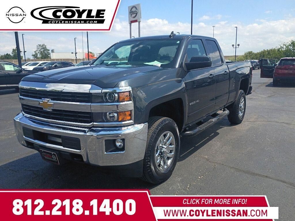 2017 CHEVROLET Silverado