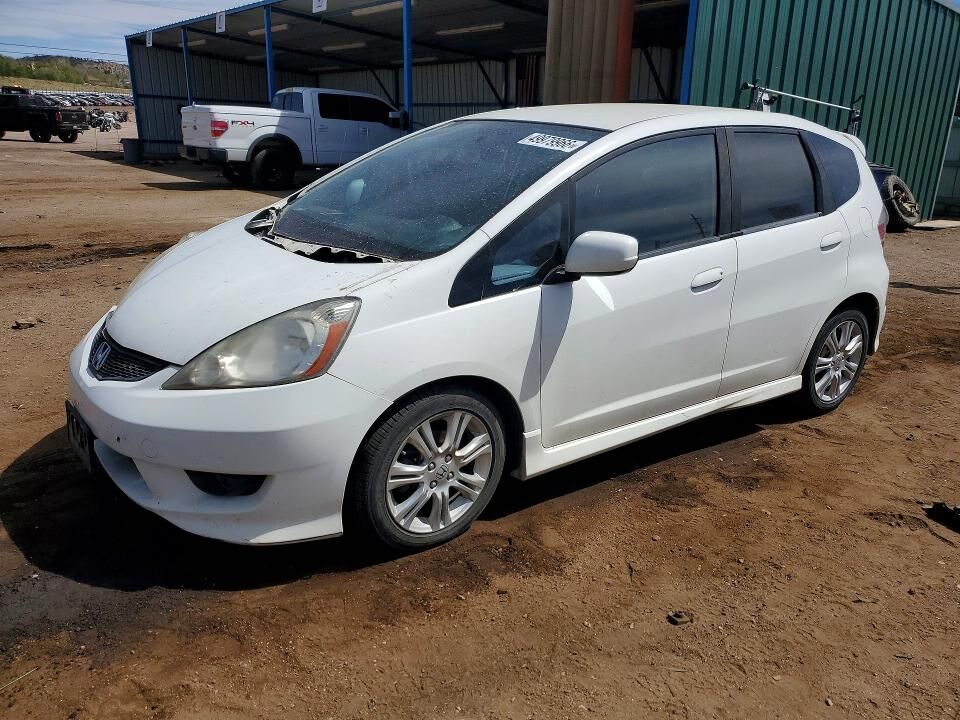 2009 HONDA Fit