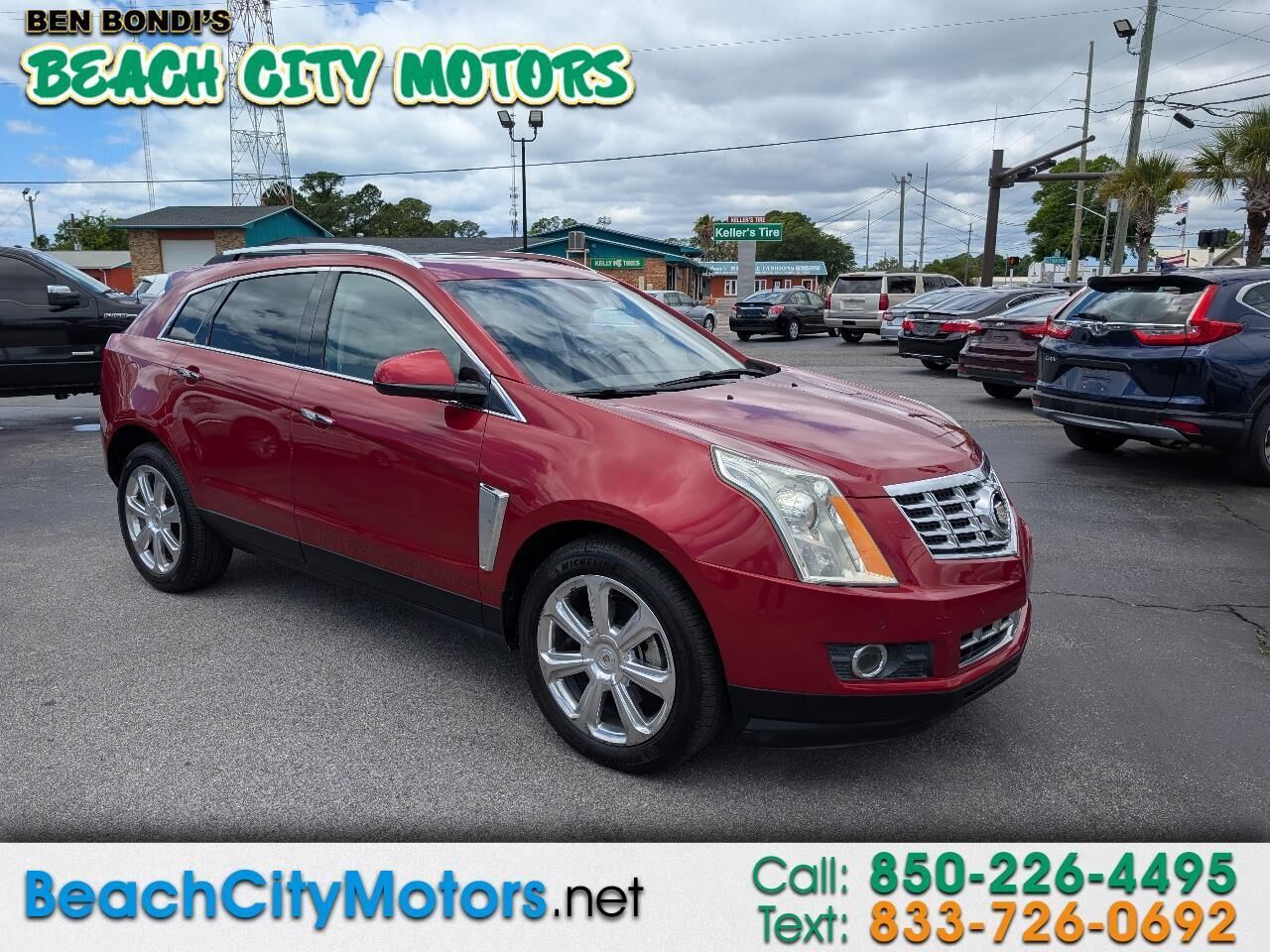 2013 CADILLAC SRX
