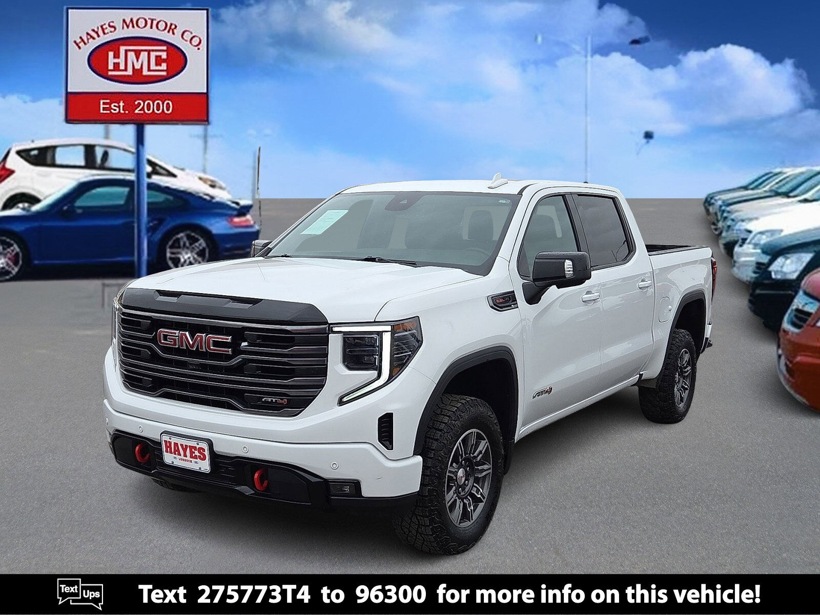 2025 GMC Sierra