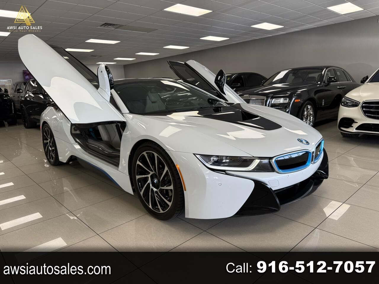 2015 BMW i8