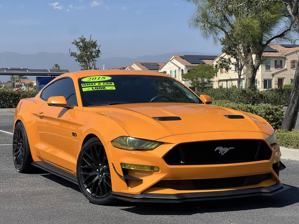2018 FORD Mustang