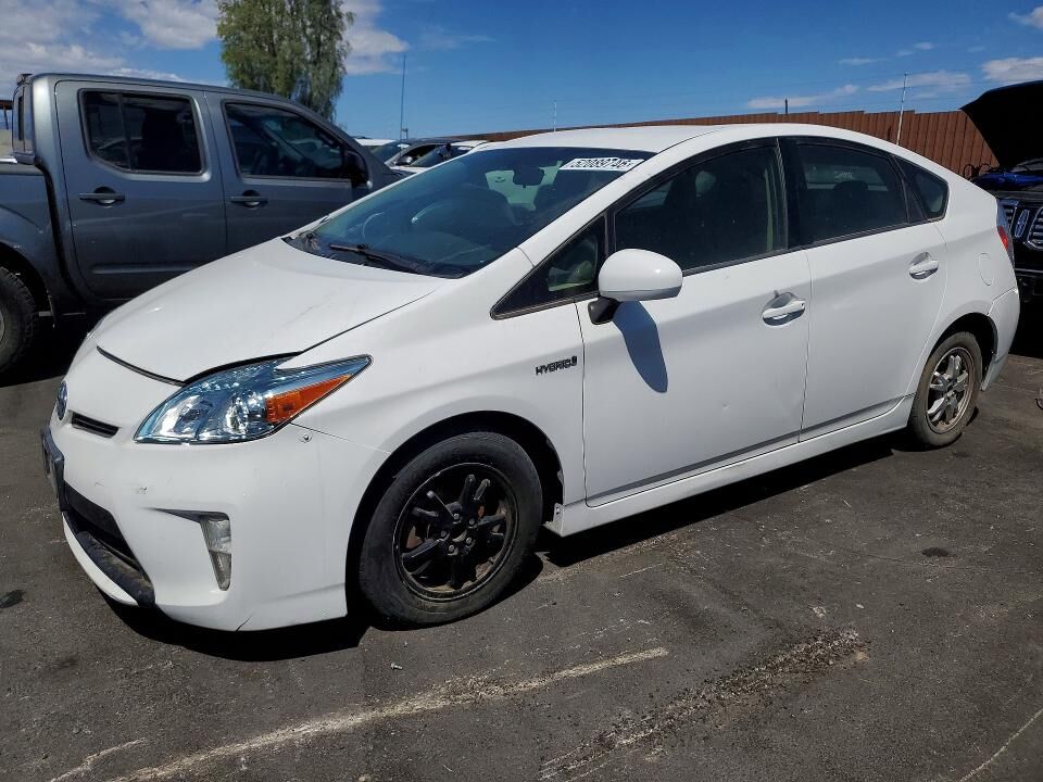 2013 TOYOTA PRIUS