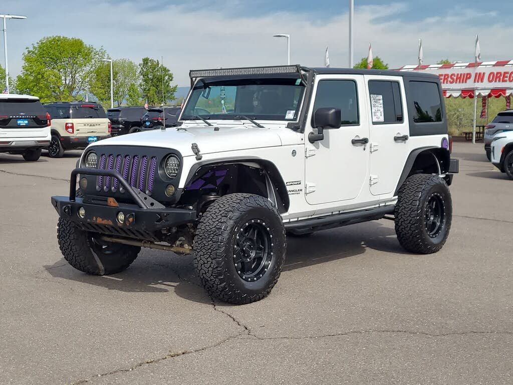 2014 JEEP Wrangler