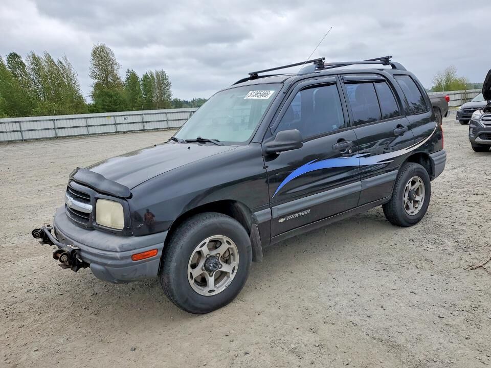 2000 CHEVROLET Tracker