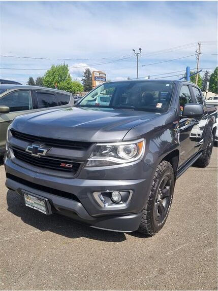 2016 CHEVROLET Colorado