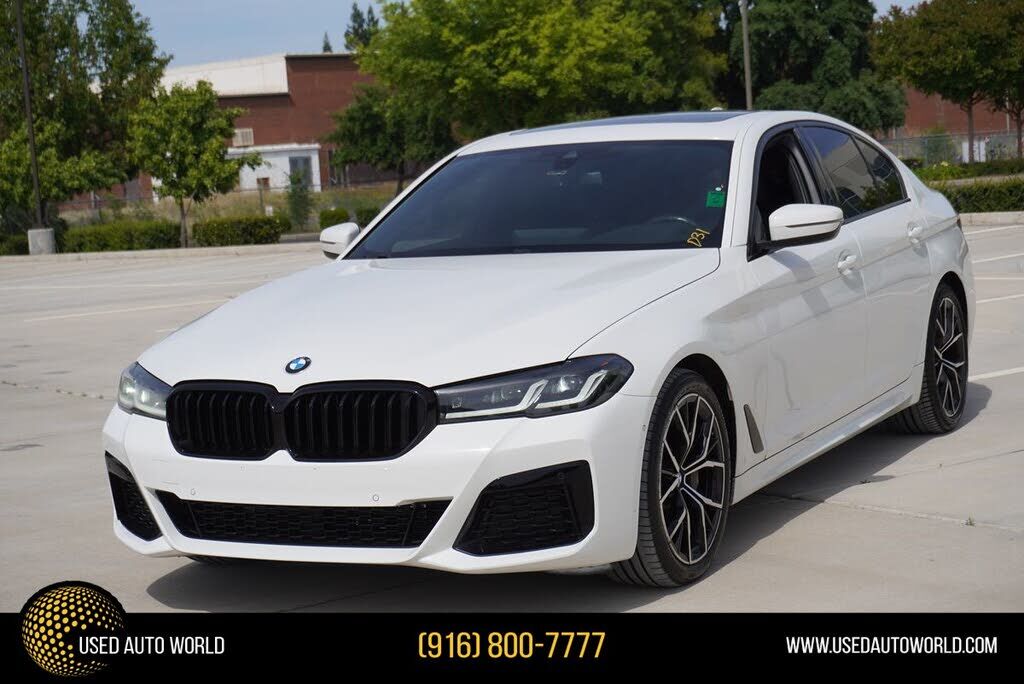 2022 BMW 5 Series