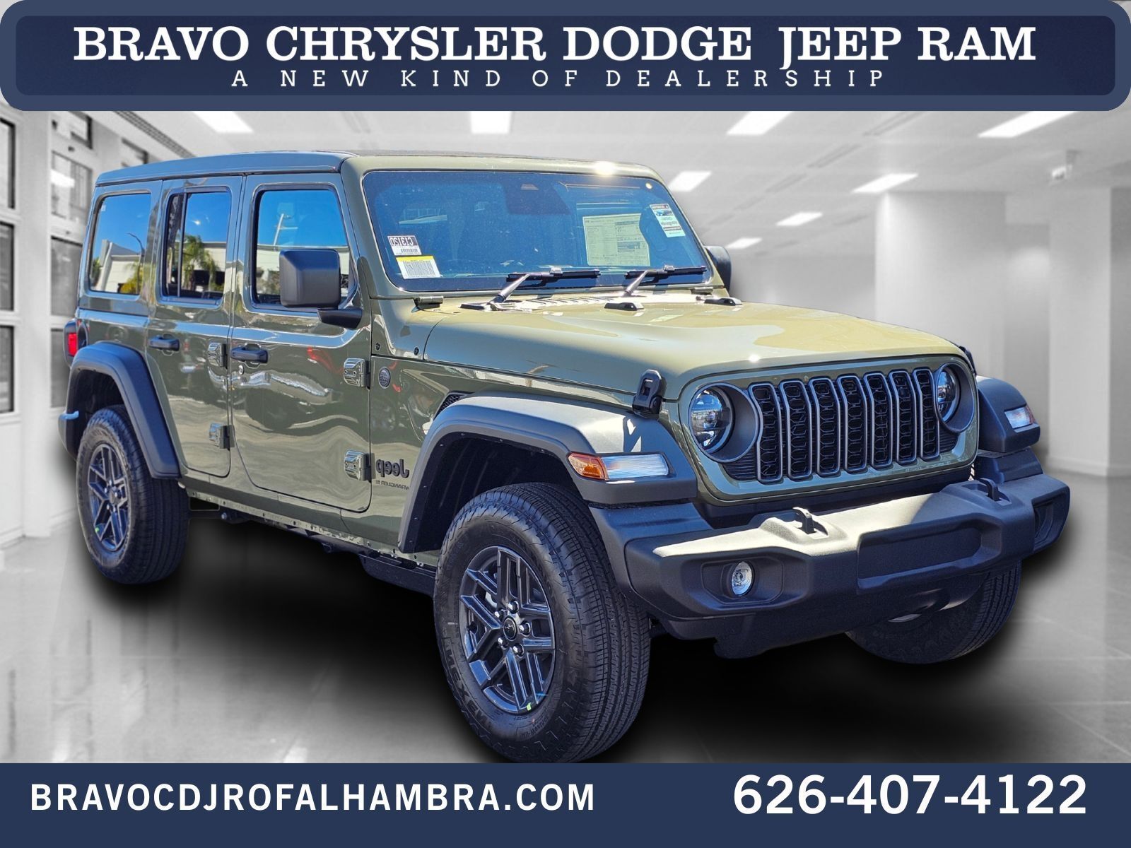 2026 JEEP Wrangler