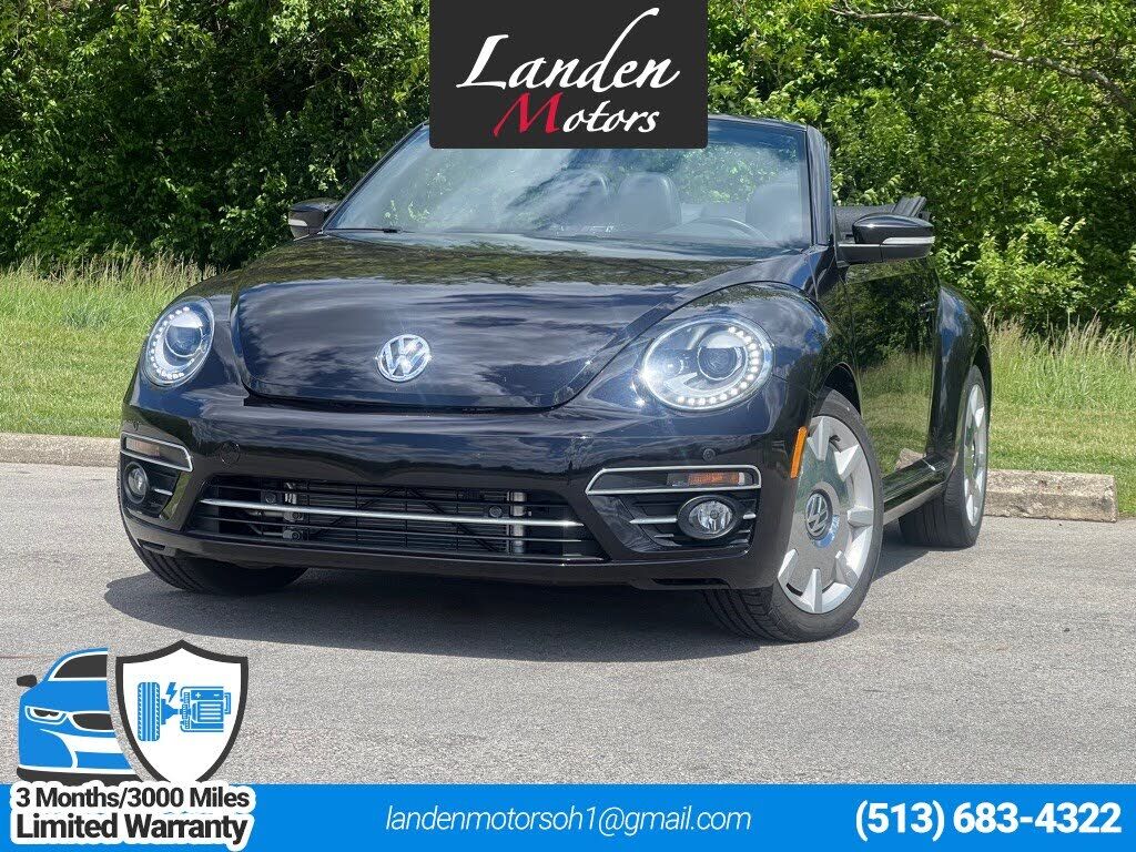 2019 VOLKSWAGEN Beetle