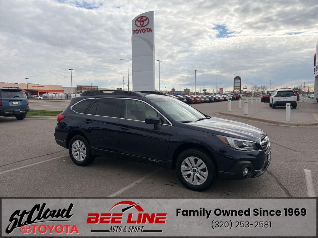 2018 SUBARU Outback