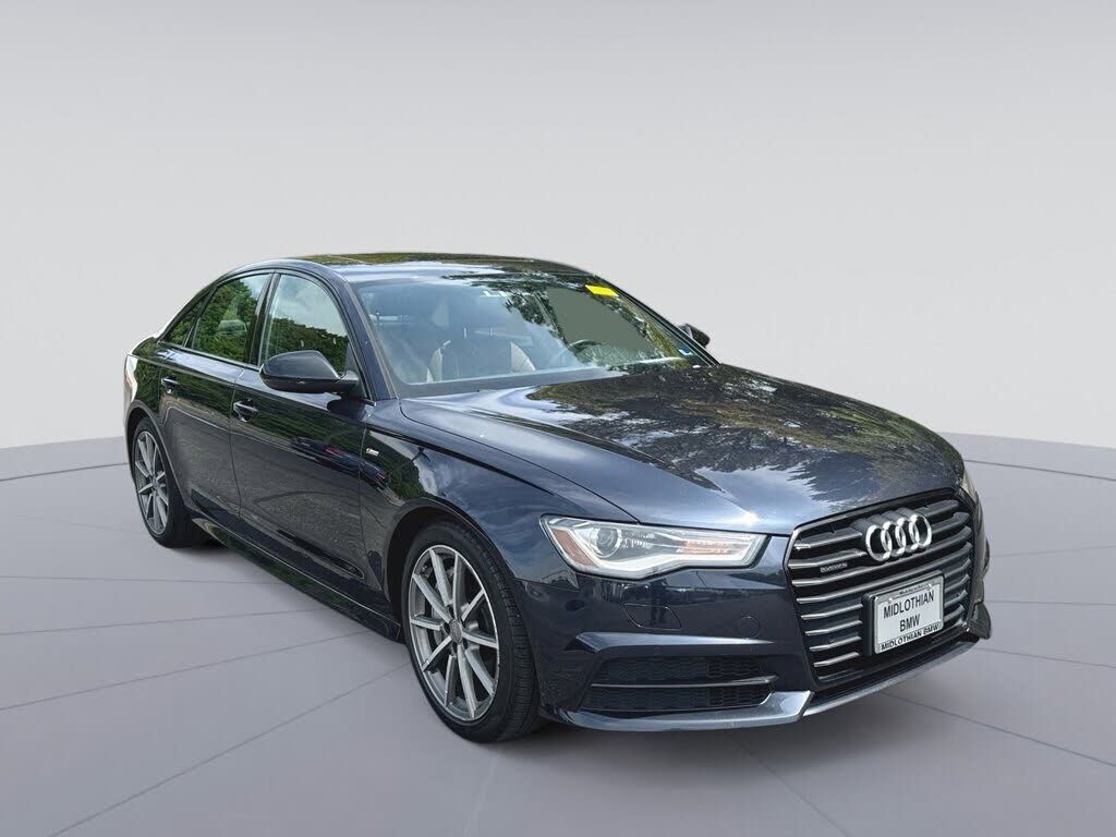 2018 AUDI A6