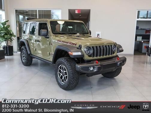 2026 JEEP Wrangler