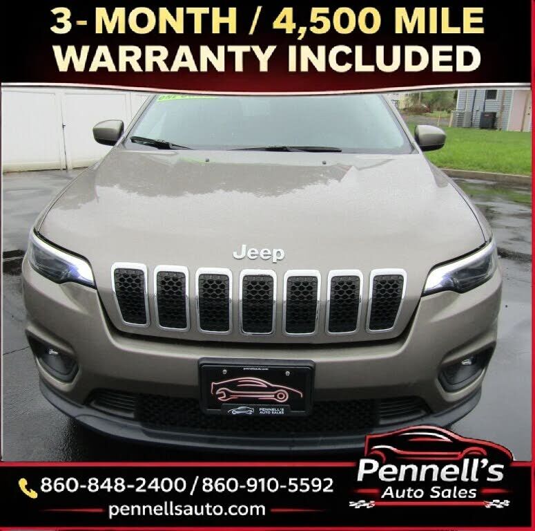 2019 JEEP Cherokee